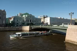 Лештуков мост в Санкт-Петербурге