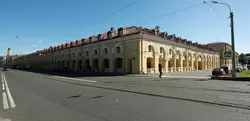 Никольские ряды в Санкт-Петербурге