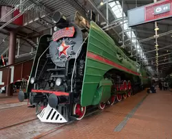 П36 — последний паровоз, построенный на Коломенском заводе имени Куйбышева