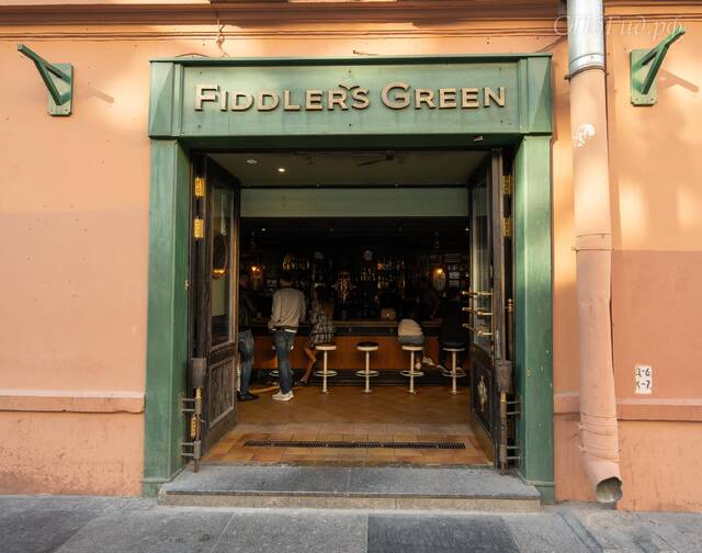 Паб «Fiddlers Green»