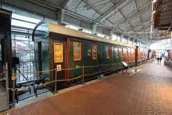 Пассажирский вагон 2 и 3 классов Забайкальский железной дороги 1900 года