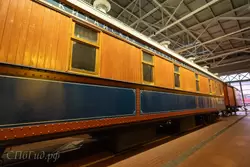 Служебный вагон-салон Китайской Восточной железной дороги