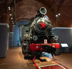Танк-паровоз 9П-15387, Железнодорожный музей в Санкт-Петербурге