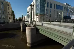 Торговый мост в Санкт-Петербурге