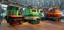 Железнодорожный музей в Санкт-Петербурге