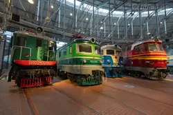 Железнодорожный музей, электровозы
