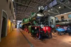 Железнодорожный музей, пассажирский паровоз С68
