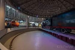 Железнодорожный музей в Санкт-Петербурге