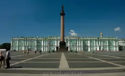 Александрийская колонна — фотография
