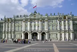 Фасад Зимнего дворца