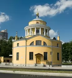 Благовещенская церковь на Приморской набережной