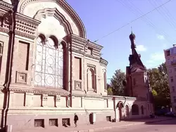 Церковь Казанской Божьей Матери при подворье Валаамского монастыря