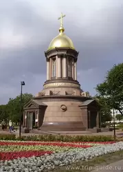 Храм в честь 300-летия Санкт-Петербурга