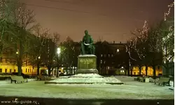 Памятник Н.А. Римскому-Корсакову