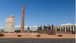 Мемориал «Защитникам Ленинграда»