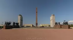 Монумент Героическим защитникам Ленинграда