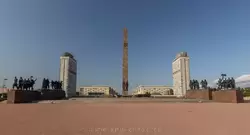 Московский район, монумент «Героическим защитникам Ленинграда»