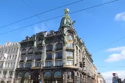Дом компании «Зингер» на Невском проспекте