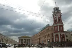 Думская улица и Перинная линия в Санкт-Петербурге