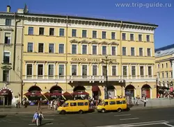 Гостиница «Европа» в Санкт-Петербурге