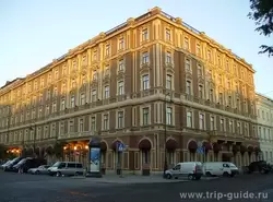 Санкт-Петербург, Невский проспект, Гостиница Европа