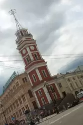 Невский проспект, Башня городской думы, Санкт-Петербург