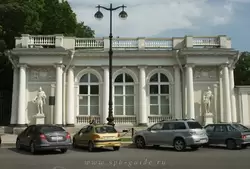Павильон Аничкова дворца