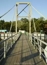 Крестовский остров, Большой Петровский мост. Разводной пролет