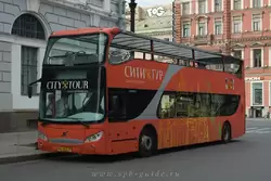 Автобус Сити Тур в Санкт-Петербурге