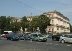 Дворец Труда в Санкт-Петербурге (дворец Великого князя Николая Николаевича)