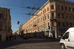 Улица Гороховая в Санкт-Петербурге