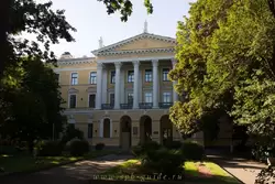 Здание Государственного ассигнационного банка, ныне - Санкт-Петербургский государственный экономический университет (СПбГЭУ)