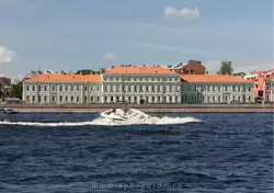 Дворец Петра II, Кадетский корпус