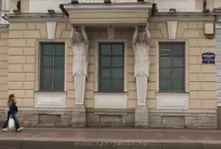 Кантемировский дворец в Санкт-Петербурге