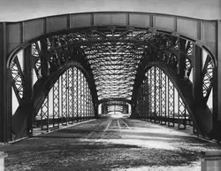 Охтинский мост, 1908-1911