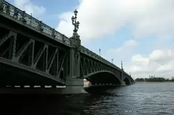 Троицкий (Кировский) мост