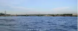 Троицкий мост, Санкт-Петербург