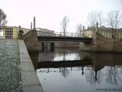 Крюков канал и Красногвардейский мост