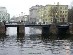 Крюков канал и Матвеев мост
