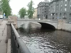 Крюков канал, Кашин мост