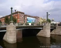 Матвеев мост на Крюковом канале