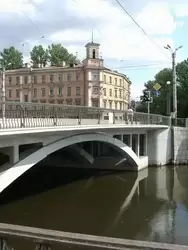 Ново-Калинкин мост на Обводном канале