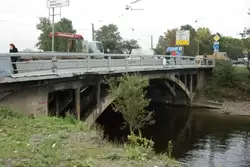 Шлиссельбургский мост в Санкт-Петербурге