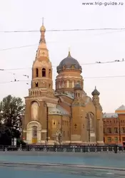 Воскресенская церковь в Санкт-Петербурге