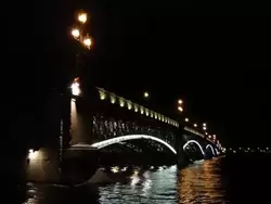 Троицкий мост, фото 82