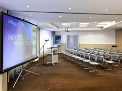 Конференц-зал в гостинице «Новотель» в Санкт-Петербурге