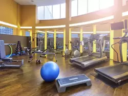 Фитнес-центр в гостинице «Новотель» в Санкт-Петербурге