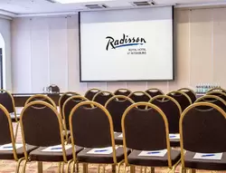Конференц зал в гостинице «Рэдиссон Роял»