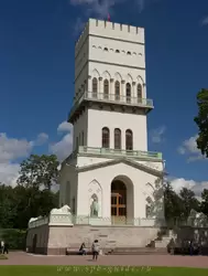 Белая башня в Царском Селе
