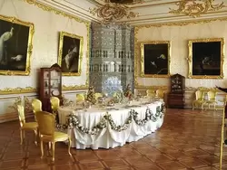 Белая парадная столовая, Екатерининский дворец